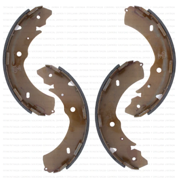 Patin De Freno Para Chevrolet D Max